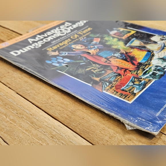 FACTORY SEALED - 1986 ADVANCED DUNGEONS AND DRAGONS - RAVAGER OF TIME -AD&D TSR - Picture 3 of 9